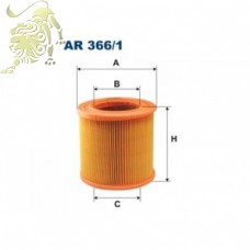 AR366/1 FILTRON Фильтр воздушный
